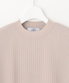 J.PRESS LADIES L 【洗える】レーヨンエリートストレッチ フレンチスリーブ ニット