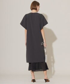 ICB 【洗える】ヴィンテージスパンブロード ワンピース