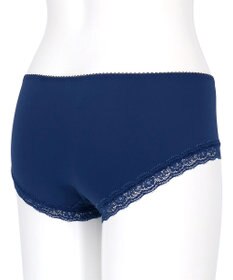 WACOAL ボーイレングス ショーツ 【リボンブラ 脇すっきり】 BXB443とペア はきこみ丈あさめ やわらかく伸びる(バック) レディース PXB643 /ワコール