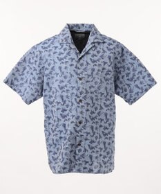 JOSEPH ABBOUD MOUNTAIN 【SPACE】OGアロハリーフ シャツ