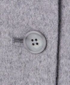 J.PRESS LADIES L ウールナイロンリバー テーラード コート