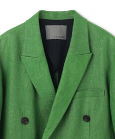 uncrave リネンオックスフォード ビッグジャケット