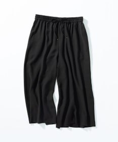 23区 L 【Lサイズ限定/吸水速乾/UVカット/接触冷感/】ストレッチジョーゼット ガウチョパンツ