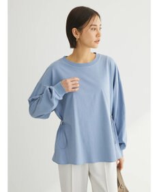 Green Parks ドロストドッキング長袖プルオーバー