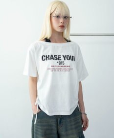 WEGO ホルターネックレイヤードワンショルT