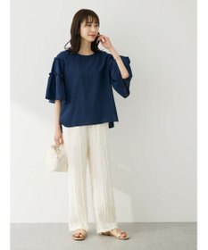 Green Parks ティアード袖ブラウス