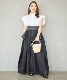 #Newans ドロップスクエアスカート