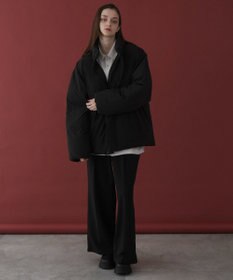 WEGO 【ユニセックス着用ITEM】ショートパデッドブルゾン