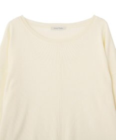 Green Parks 袖チュールリブプルオーバー