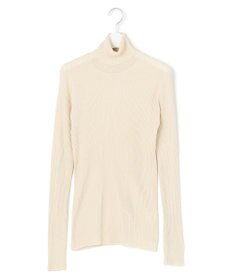 J.PRESS YORK STREET 【WOMEN】シアリブ タートルニット