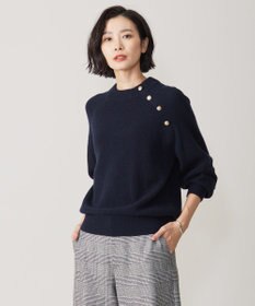 J.PRESS LADIES 【洗える】CASHBIT NEO ボトルネック ニット