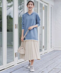 Tiaclasse キルティング巾着ショルダーバッグ