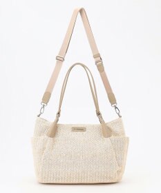 LA BAGAGERIE つまみハンドル　サマー2wayトートバッグ