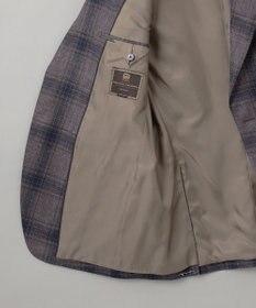 GOTAIRIKU 【DELFINO】シルクリネンライトツイード ジャケット