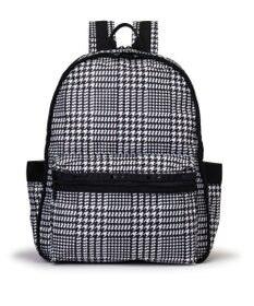 LeSportsac ROUTE BACKPACK/シティハウンドトゥース
