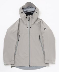 JOSEPH ABBOUD MOUNTAIN 【ECO撥水/耐水性/透湿防水素材/ストレッチ/軽量】ボイルドポリエステル3レイヤー マウンテンパーカー