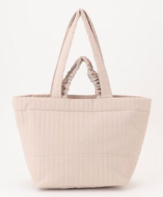 Y'SACCS 【Y’SACCS vous et】ギャザーハンドル2WAYヌビバッグ