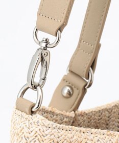 LA BAGAGERIE つまみハンドル　サマー2wayトートバッグ