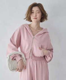 WEGO ショートZIPパーカー