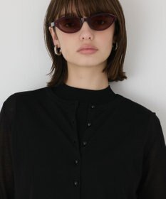 GRACE CONTINENTAL ハーフスリーブニットカーディガン