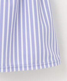 組曲 KIDS 【XS-Lサイズ】ストライプ スイムウェア(ワンピース)