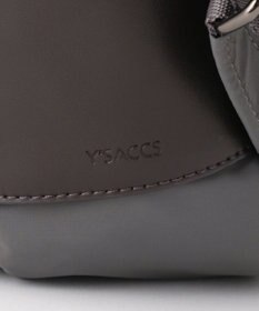 Y'SACCS 【ナイロンタフタ×リサイクルレザー】デイリーミニリュック