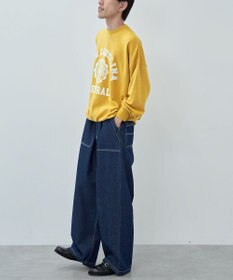 CRAFT STANDARD BOUTIQUE 【ユニセックス】裏毛プリントスウェット