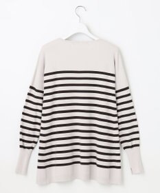 自由区 【洗える/セット可】レーヨンストレッチ Vネックニット