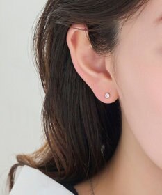 Phoebe 【金属アレルギー対応】ビジューピアス　ゴールド/サージカルステンレス（片耳）