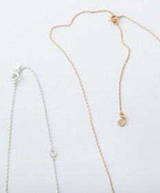 Pisceans オーバルメダイユネックレス