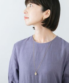 Pisceans オーバルメダイユネックレス