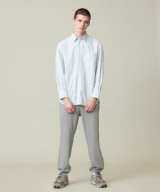 J.PRESS YORK STREET 【UNISEX】タイプライターストライプ シャツ