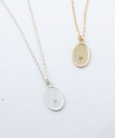 Pisceans オーバルメダイユネックレス