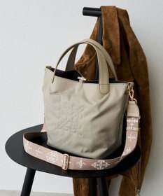 russet 《WEB限定》コーデュラナイロン2WAYミニトートバッグ(CE-1673-WEB)