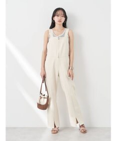 earth music&ecology オーバーオールデニム