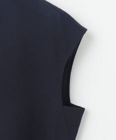 自由区 【セットアップ対応・UVカット・接触冷感・洗える】ライトストレッチ ブラウス