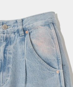 GRACE CONTINENTAL カーヴィデニムパンツ