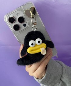 WEGO ミニぺろりんモンスターぬいぐるみキーホルダー