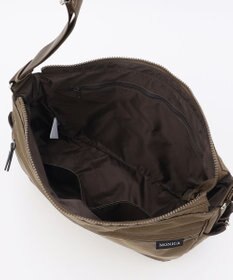 LA BAGAGERIE 【MONICA】サイドジップショルダーバッグ