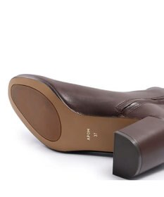 APOM サイドジップアンクルブーツ70