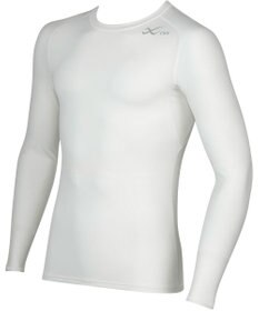 CW-X 【MEN】　機能性トップス　SECOND　BODY　2.0　吸汗速乾　UVカット率90%以上　抗菌防臭　丸首・長袖　/ワコール　CHO029