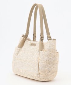 LA BAGAGERIE つまみハンドル　サマー2wayトートバッグ