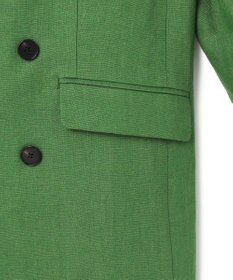 uncrave リネンオックスフォード ビッグジャケット