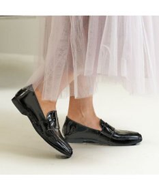 ing <ing>【WEB限定】レザーベルトローファー