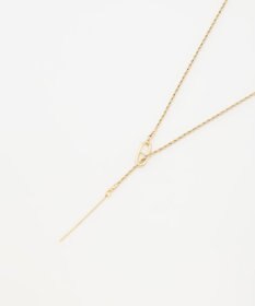 ANY 【長さ調節可能】ノットリングネックレス