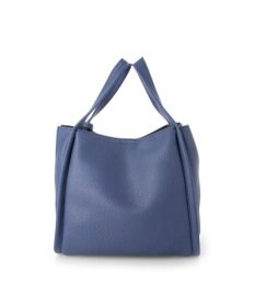 UNBILLION カシュカシュ cachecache / ミニショルダー付きソフトレザー調ミニトートバッグ