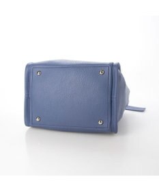 UNBILLION カシュカシュ cachecache / ミニショルダー付きソフトレザー調ミニトートバッグ