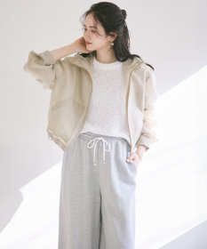 23区 【SLOW/一部店舗限定】ハイゲージテリー スウェット パンツ