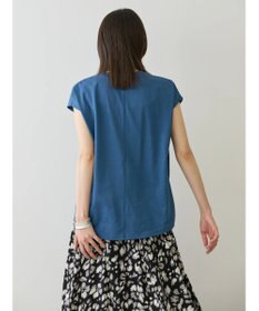 AMERICAN HOLIC 接触冷感フレンチスリーブカットプルオーバー