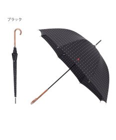 MOONBAT POLO RALPH LAUREN（ポロ ラルフローレン)ドット×ロゴ 雨傘 長傘